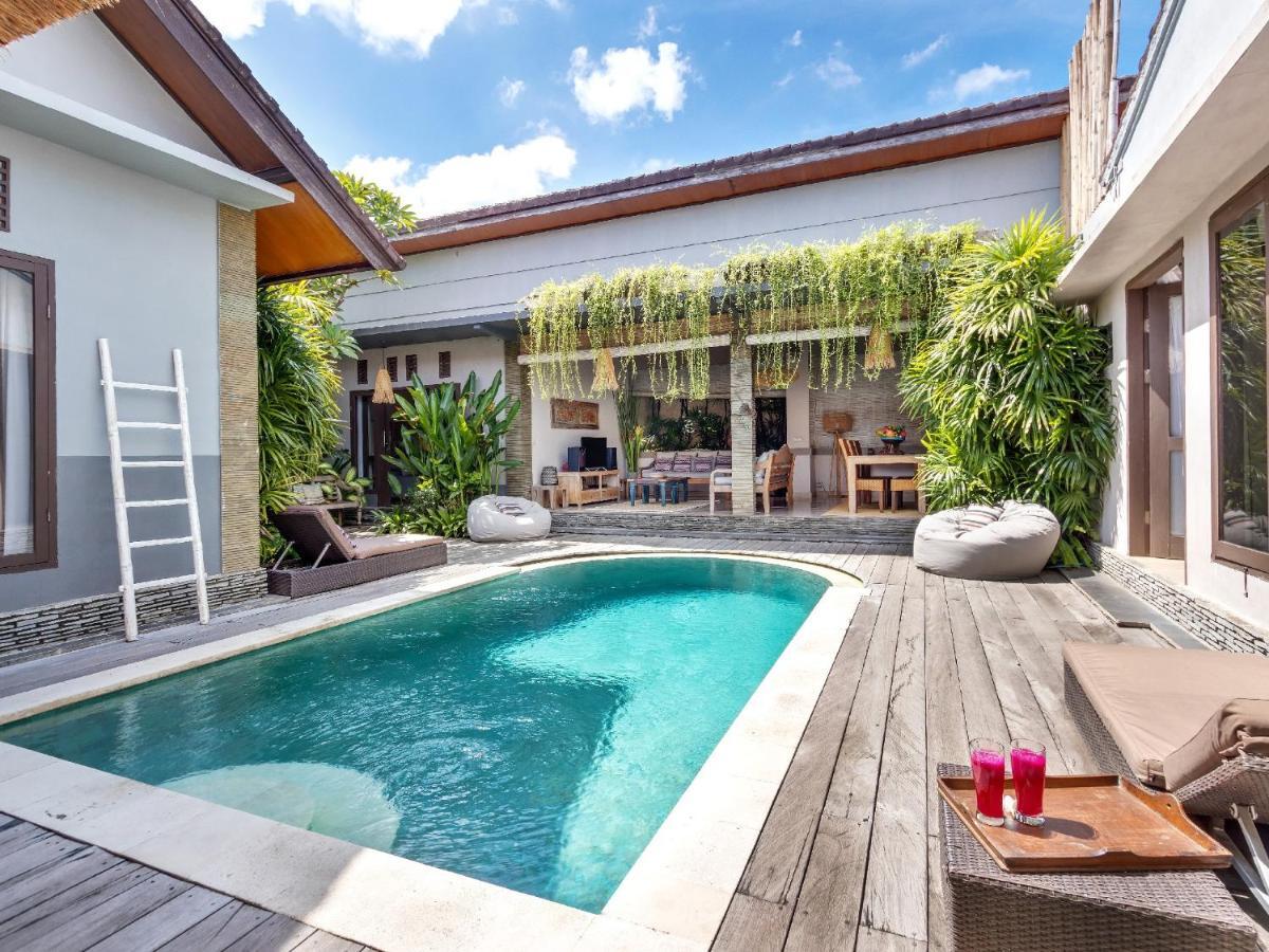 Villa Chamade Seminyak  Bagian luar foto