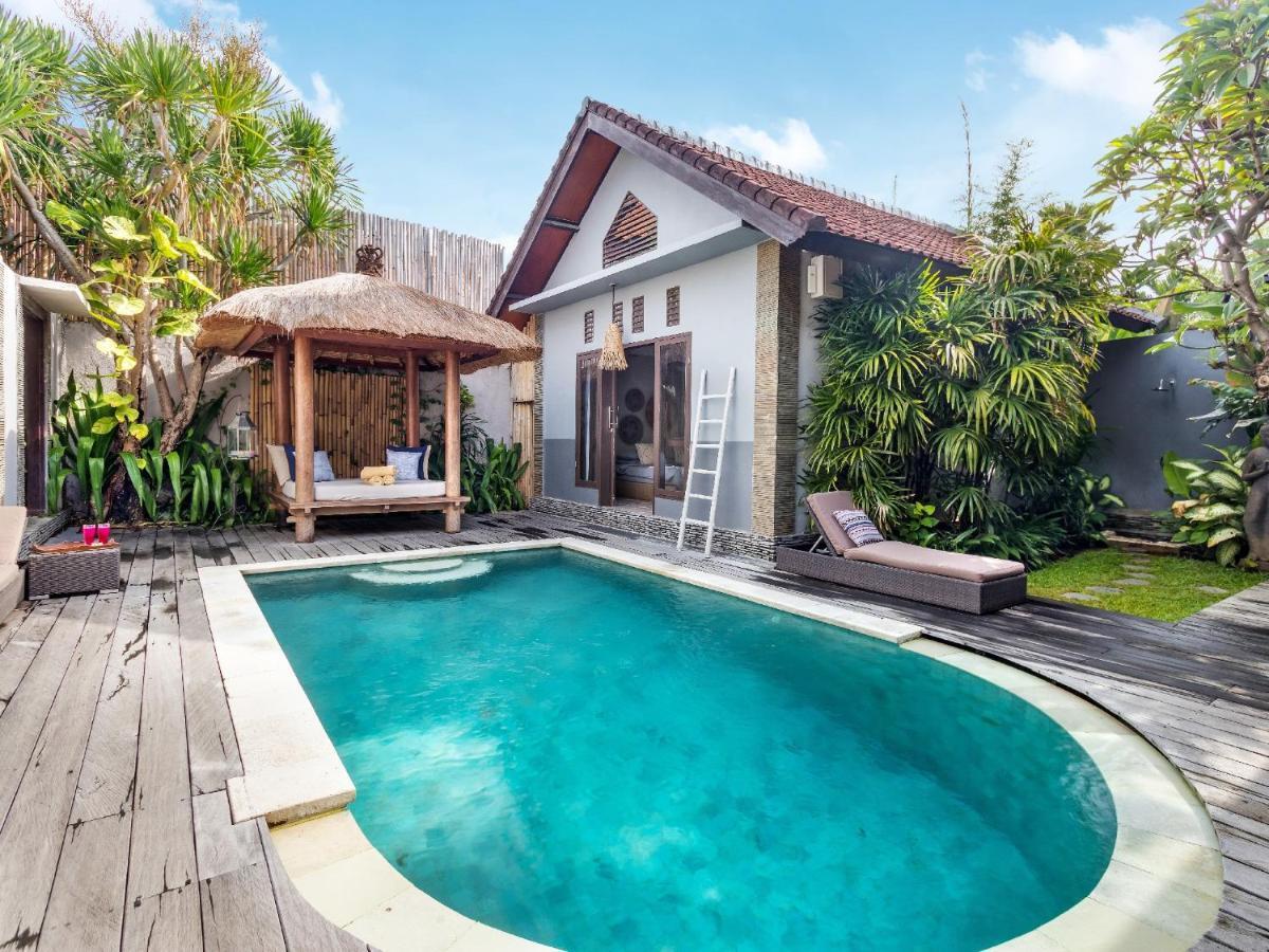 Villa Chamade Seminyak  Bagian luar foto