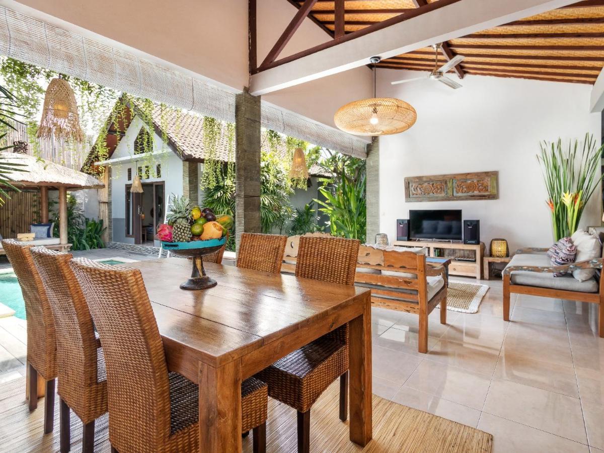 Villa Chamade Seminyak  Bagian luar foto
